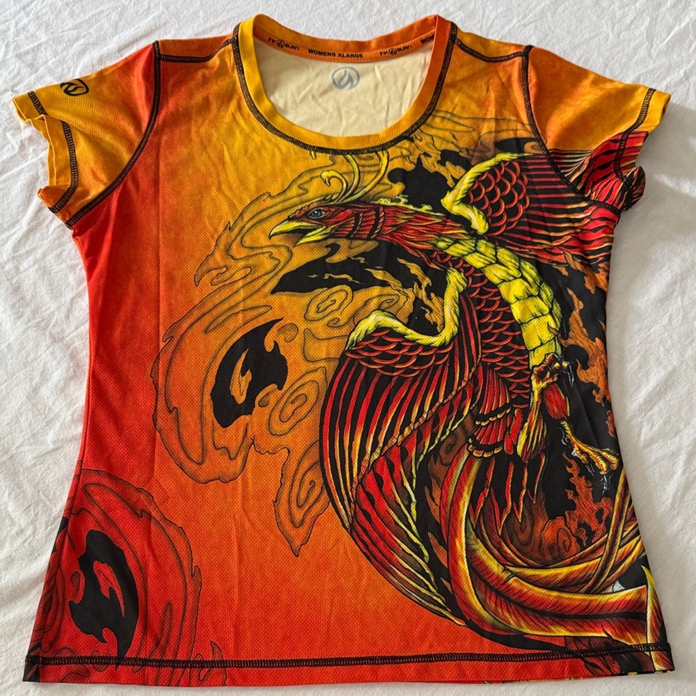 INB XL Phoenix Tech Shirt
